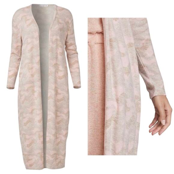 VENUS COZY HACCI DUSTER SZ L $49 - Picture 4 of 10